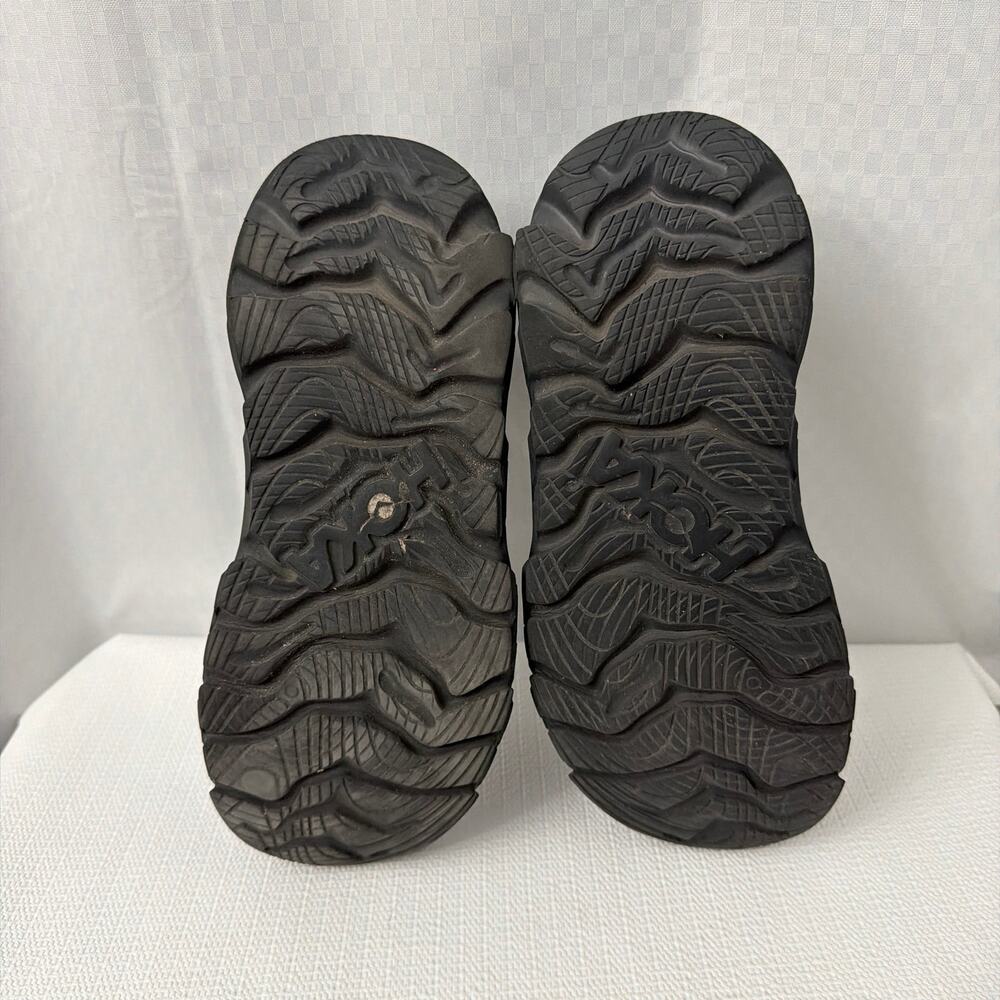 Hoka One One Restore TC Slip On Shoe Womens Size 9 Recovery Black - Picture 11 of 11
